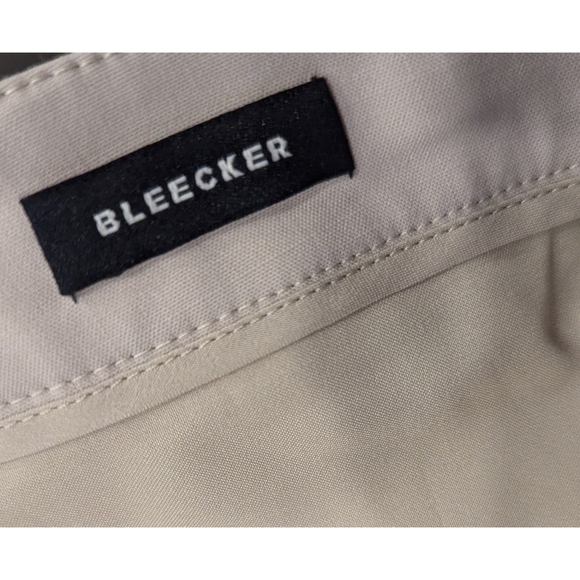 Lafayette 148 New York Bleeker Virgin Wool Pants Size 2 - Picture 5 of 8